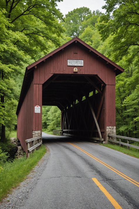 Explore the Charm: Touring the Covered Bridges of Madison County The Bridges Of Madison County, Bridges Of Madison County, Madison County, Florida Georgia, Covered Bridges, Scenic Drive, South Dakota, Rhode Island, New Hampshire