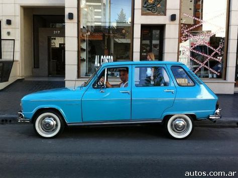 Renault 6 GTL en Recoleta 4 Cd, Vehicles