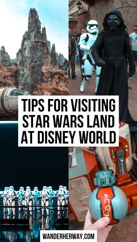 Disney World 2023, Food Disneyland, Star Wars Land, Disney World Guide, Disney World Hollywood Studios, Disneyland Secrets, Star Wars Galaxy's Edge, Disney Florida, Trip To Disney World