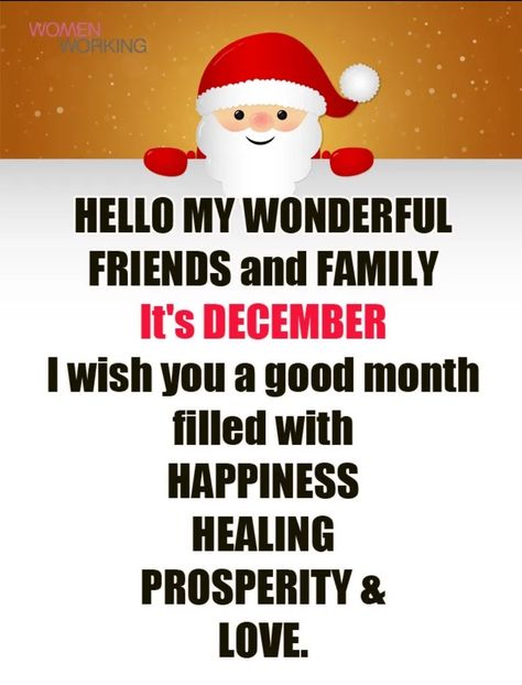 New Month Wishes December, Happy New Month December, Christmas Massage, New Month Greetings, Happy New Month Messages, December Wishes, New Month Wishes, New Month Quotes, Baby Book Pages