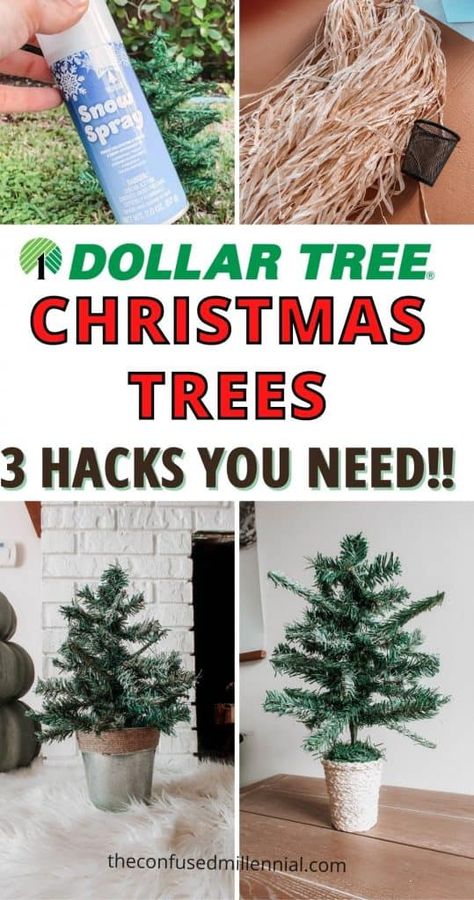 Christmas Crafts Preschool, Mini Christmas Tree Ideas, Christmas Crafts Dollar Tree, Dollar Tree Christmas Tree, Dollar Tree Christmas Crafts, Origami Christmas Tree, Dollar Store Christmas Crafts, Preschool Christmas Crafts, Farmhouse Christmas Tree