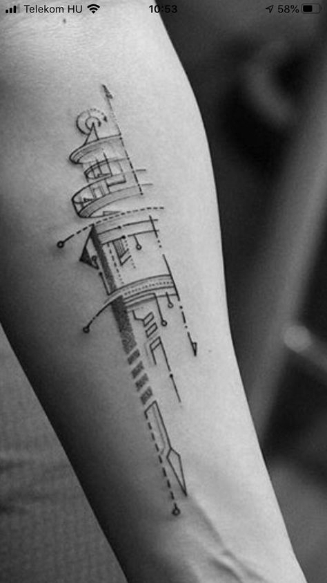 Geometric Lighthouse Tattoo, Tnt Tattoo, Beautiful Spine Tattoos, Simple Compass, Tattoo Samples, Spine Tattoo Ideas, Island Tattoo, Ear Tattoo Ideas, Lighthouse Tattoo