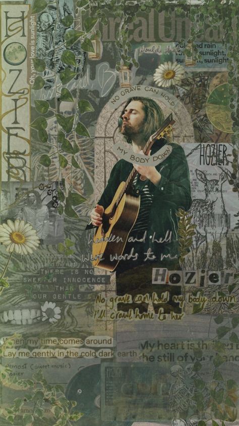 I am very much in my Hozier era, as aforementioned by Syd💕💕. Lightly inspired by the amazing Hozier shuffles of @czimmerman6496 and @kydneysllar #hozier #music #hozieraesthetic In The Woods Somewhere, Moving To Ireland, Band Wallpapers, Energy Art, Heaven And Hell, Hozier, Music Wallpaper, Band Posters, Room Posters