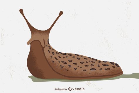 Land slug illustration design #AD , #slug, #illustration, #design, #Land Cute Slug Tattoo, Banana Slug Drawing, Cute Slug Drawing, Slug Reference, Slug Fursona, Slugs Drawing, Bug Outlines, Cute Bug Illustration, Slug Character Design