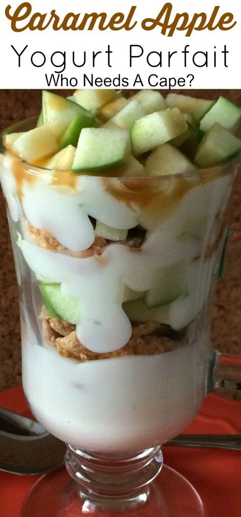 Easy Parfait Breakfast, Parfait Recipes Yogurt, Fall Yogurt Parfait, Low Calorie Parfait, Fruit Parfait Cups, Greek Yogurt Parfait Recipes, Breakfast Parfait Recipes, Healthy Yogurt Parfait, Breakfast Parfaits