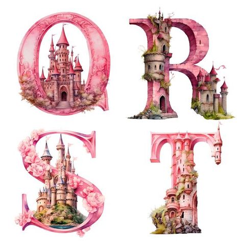 Disney Castle Clipart, Disney Letters Alphabet, Alphabet Patterns Letters, Plastic Canvas Alphabet Patterns, Disney Princess Font, Disney Font Alphabet, Free Disney Font, Plastic Canvas Alphabet, Letters Alphabet Fonts