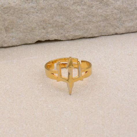 God Shiva Trishul Ring, Mahadev Jewelry, Hindu Yoga Jewelry, Meditation Ring, Religious Ring, Trident Jewelry, Shiv Trishul Om Ring Mom Gift - Etsy Trident Jewelry, Shiv Trishul, Hindu Yoga, Shiva Trishul, Meditation Ring, God Shiva, Meditation Rings, Engagement Band, Yoga Jewelry