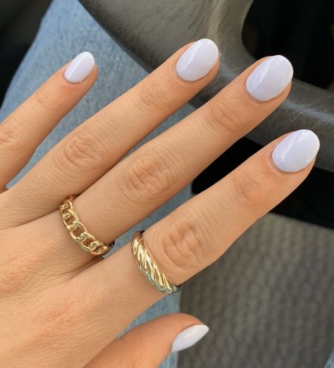 Short Dip Manicure, Dip Powder Nails Round, Ring Types, Nail Design Glitter, Rings Stacking, Twisted Ring, Happy Nails, Simple Gel Nails, Cute Gel Nails