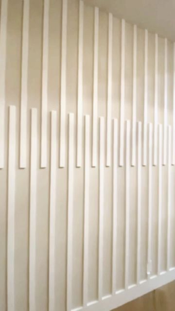 The Wall Pross on Instagram: "Board and batten walls are accent walls lined with paneling boards and narrow strips of wood, called battens. These battens can run vertically or horizontally, fitting together to form an equally spaced pattern—often, a series of stripes or a grid. Our team is the best to help you improve you make your ideas happen!

#wallpaperpross #interiordesign #florida #boardandbatten" Batten Walls, Board And Batten Wall, Instagram Board, Board And Batten, Accent Walls, Accent Wall, The Wall, Improve Yourself, Florida