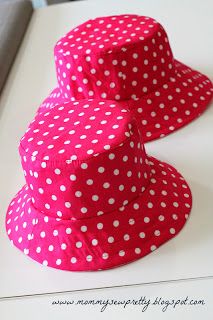 Marvelous Creations, Bucket Hat Pattern, Sewing Hats, Hat Diy, Fabric Purse, Hat Patterns To Sew, Hat Tutorial, Reversible Bucket Hat, Fabric Purses