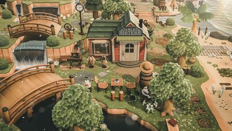 Cottage Core Animal Crossing, Cottagecore Animal Crossing, Have A Wonderful Week, Acnh Cottagecore, Animal Crossing 3ds, Animals Crossing, Ac New Leaf, Forest Core, Animal Crossing Guide