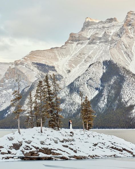 McKenna & Logan had an intimate wedding in Banff this past December, and it was such a beautiful day celebrating their love 🤍 One of our favourite parts of elopements (and micro weddings) is how much of your day is dedicated to you, which is such a fun thing to be a part of. #banffnationalpark #banffelopement #banffwedding Micro Weddings, Banff National Park, A Beautiful Day, Intimate Wedding, Beautiful Day, Elopement, First Love, Weddings, Celebrities