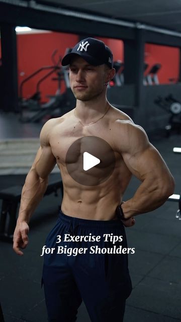 402K views · 33K likes | Dmitrij Zakharchuk on Instagram: "💣3 exercise Tips for bigger Shoulders 💣💣 #workout #workoutmotivation #workoutoftheday #fit #fitness #fitnessmotivation #gym #gymlife #exercise #sport #abs #shoulderworkout #shredded #athlete #mensphysique #palestra #allenamento #bodybuilding" Sholder Workout Dumble, Mens Shoulder Workout, Back Exercises For Men Gym, Shoulder Exercise For Men, Shoulder Mass Workout, Shoulder Work Out, Arm Workout For Men, Bigger Shoulders, Shoulder Workouts For Men