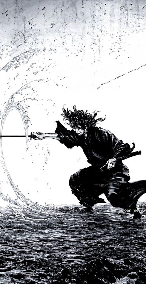 Vagabond Best Panels, Vagabond Manga Panels, Manga Panels Dark, Vagabond Panels, Swordsman Tattoo, Musashi Miyamoto Wallpapers, Vagabond Aesthetic, Manga Art Panels, Manga Panels Aesthetic