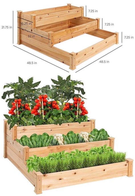 Home Vegetable Garden Design, Small Vegetable Gardens, Vegetable Garden Planning, Indoor Vegetable Gardening, Veg Garden, Home Vegetable Garden, Vegetable Garden Design, Woodworking Plan, Diy Garden Projects