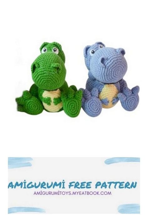 Amigurumi Rex Cute Dinosaur Pattern – Amigurumi toys Toy Story Crochet Patterns, Rex From Toy Story, Intermediate Knitting Patterns, Advanced Knitting, Dishcloth Knitting Patterns, Pola Amigurumi, Christmas Knitting Patterns, Three Brothers, Dinosaur Pattern