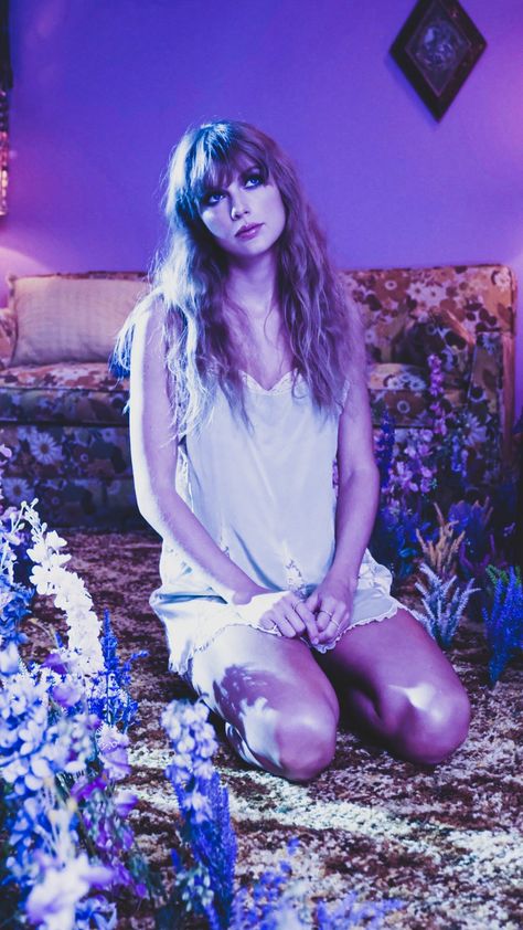 Taylor Swift Midnights Lavender, Midnights Lavender Haze, Midnights Taylor Swift, Taylor Swift Taylor Swift, Midnights Taylor, Taylor Swift Midnights, Swift Wallpaper, Taylor Swift Tour Outfits, Lavender Haze