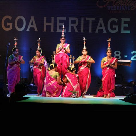 Second edition of Goa Heritage Festival was inaugurated by Francis D’Souza, The Deputy Cheaf Minister Goa in the presence of Dilip Parulekar Minsiter of Tourism Woman & Child Development, Government of Goa and other government official. Goa Culture, Clay Lamps, Fairs And Festivals, Traditional Music, Folk Dance, January 7, Child Development, Goa, Diwali