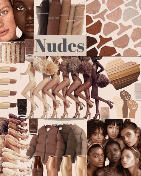 Shades Of Nude Outfit Ideas, Shades Of Nude Outfit, Nude Outfit, Nude Color Palette, Shades Of Nude, Nude Outfits, Color Outfits, Bachelorette Themes, Monochrome Outfit