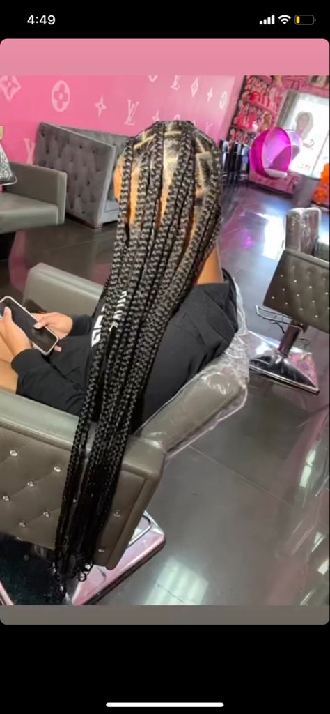 #coileray #knotless #knotlessboxbraids #braidedhairstylesforblackwomen #braidsforblackwomen Long Coi Leray Braids, Coileray Braids, Coi Leray Braids, Coi Leray, Braids For Black Women, Braided Hairstyles For Black Women, Box Braids, Braids, Hair Styles