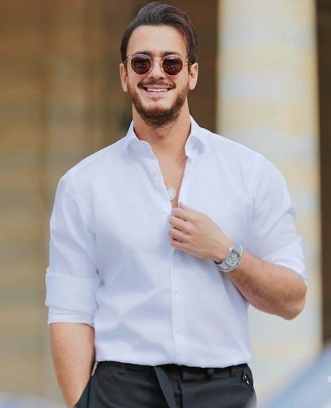 Saad Lamjarred, Bad Girl Quotes, Beautiful Pakistani Dresses, Mehndi Designs Book, Hollywood Celebrities, Best Food, Girl Quotes, Bad Girl, Square Sunglasses Men