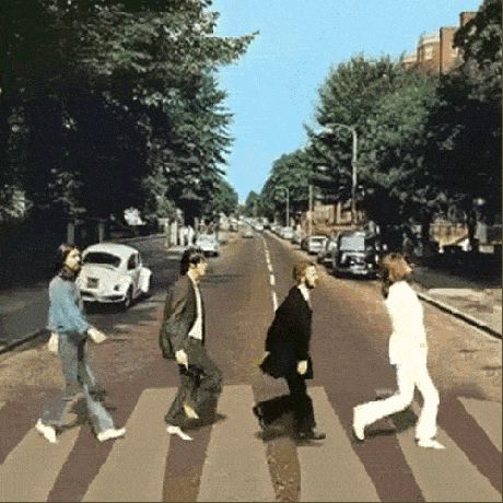 The Beatles| John Lennon, Paul McCartney, George Harrison, Paul McCartney Abbey Road, I think its great Beatles Abbey Road, Beatles Fans, Mike Shinoda, Musica Rock, Chester Bennington, The Fab Four, Greenwich Village, Abbey Road, Ringo Starr