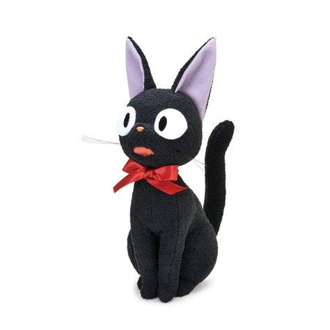 Experience the magical world of Kiki's Delivery Service with this adorable Sun Arrow Jiji Plush from Japan! Perfect for any fan of the classic anime, this plush features the beloved companion Jiji in all his majestic glory. Crafted with high-quality materials, this plush is soft and cuddly and will make a wonderful addition to any collection. With a size of 13.8”, he's the perfect size for snuggling and will look great in any space. Show your love for Studio Ghibli with the Sun Arrow Kiki's Delivery Service Jiji Plush Japan M K-8669! Kiki On Broom, Kiki's Delivery Service Flying, Kiki Flying On Broom, Ghibli Stuffed Animal, Kiki's Delivery Service Plush, Kiki's Delivery Service, Papua New Guinea, Studio Ghibli, Trinidad And Tobago