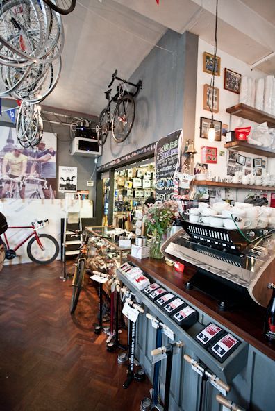 Look Mum No Hands London #hotspot #london #coffee #interiorjunkie #interior #home #living #inspiration: Bicycle Cafe, London Coffee, Bike Hanger, Bicycle Rims, Coffee Bike, No Hands, Bicycle Shop, Cool Restaurant, Coffee Places