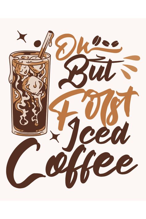 This Funny latte coffee design, "Ok But First Iced Coffee," is a great gift idea for coffee lovers and those addicted to coffee. This design is perfect for you whatever type of coffee you like, latte, macchiato, cappuccino, americano, or espresso. Coffee addict funny hilarious illustration and humor. This funny coffee donuts illustration is a special design to ake you happy. caffeine molecule art, Funny Caffeine quotes and sayings hilarious Caffeine Molecule Art, Caffeine Quotes, Donuts Illustration, Caffeine Quote, Molecule Art, Coffee Sticker Design, Caffeine Molecule, Funny Coffee Quotes, Coffee And Donuts