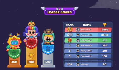 Game Project: BOOMBER PARTY | Behance Puzzle Game Ui, Creative Destruction, Town Games, Ui Buttons, Bubble Games, Blue Game, Button Game, Game Ui Design, Game Illustration