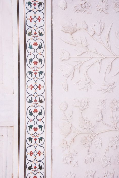 Taj Mahal Motifs, Taj Mahal Interior, Taj Mahal Design, Taj Mahal Art, Mughal Design, Textile Pattern Design Fashion, Craft Origami, Diy Lace Ribbon Flowers, Mughal Art Paintings