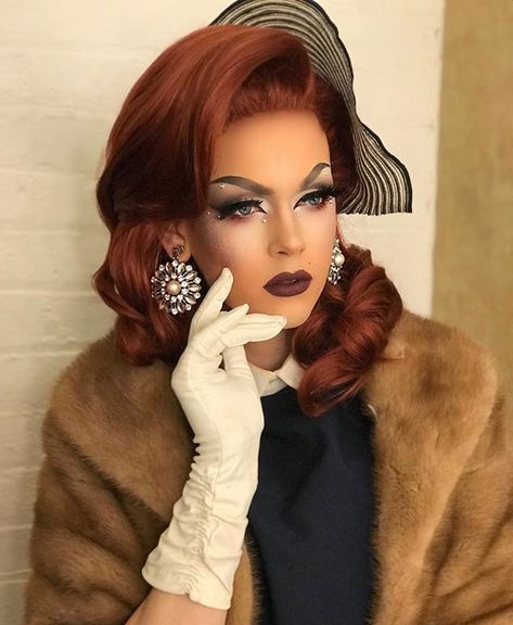 "There's no reason to look back when you have so much to look forward to." • • • #IDoDeclare #BlairStClair #vintage #dragqueen Blair St Clair, Drag Art, Best Drag Queens, St Claire, Drag Makeup, Drag Queens, Kate Beckinsale, Rupauls Drag Race, Rupaul