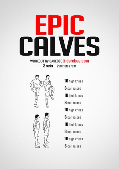 Best Calf Workout, Leg Workout Calves, Workouts For Calves, Calfs Workout, Workout For Calves, Calf Workouts For Women, Exercises For Calves, Calf Workouts, Calf Exercise