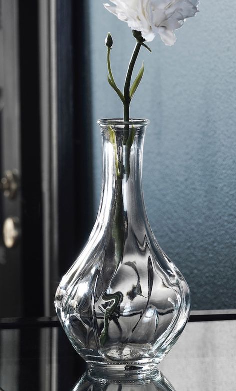 Ikea Vase, Ikea Vases, Clear Glass Vase, Clear Glass Vases, Clear Glass, Glass Vase, Vase, Glass