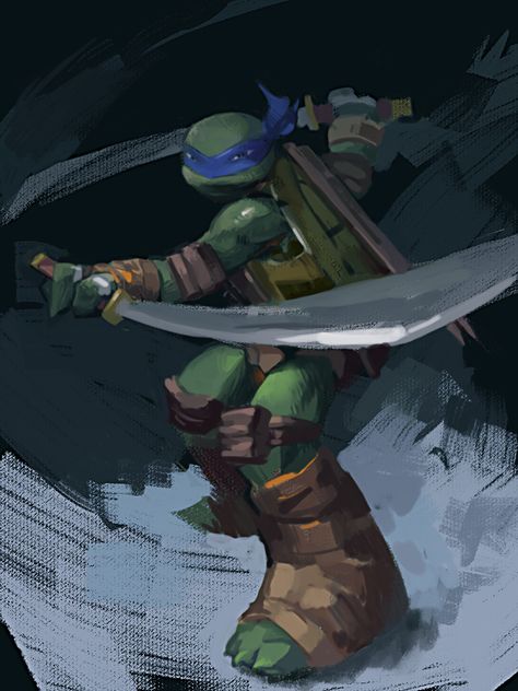 Tmnt Wallpaper, Tmnt Leo, Tmnt Characters, Leonardo Tmnt, Usagi Yojimbo, Teenage Mutant Ninja Turtles Art, Ninja Turtles Artwork, Tmnt Artwork, Teenage Ninja