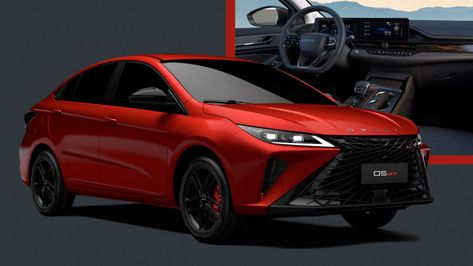 The model is actually a rebadged Chery Arrizo 5 GT that is already available for sale in China since 2022 Toyota C Hr 2020, Arrizo 5, Lamborghini Countach Lp5000 Qv, Toyota Gazoo Racing Wrc, Toyota Hybrid C-hr, Lexus Gs350 Fsport, Bmw Wheels, Vw Jetta, The Model