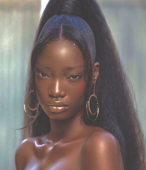 Shotting Photo, Photographie Portrait Inspiration, Dark Skin Beauty, Poses References, Photo Reference, Black Is Beautiful, Drawing People, Pretty Face, Pretty Woman