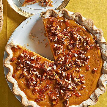 Traditional Pumpkin Pie Recipe, Maple Pumpkin Pie, Pecan Brittle, Molasses Recipes, Pumpkin Syrup, Pumpkin Pie Cheesecake, Brittle Recipes, Maple Pumpkin, Autumn Recipes