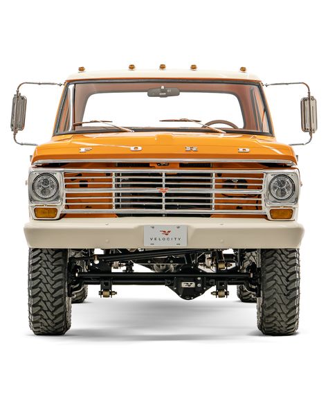 Old School Trucks, Bumpside Ford, F250 Highboy, Retro Truck, Overland Truck, Vintage Pickup Trucks, Built Ford Tough, Old Ford Trucks, Old Pickup Trucks