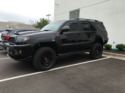 2005 Toyota 4Runner V8 modified 2005 Toyota 4runner, 4 Runner, Car Ideas, Toyota 4runner, Dream Car, Big Brother, Dream Cars, Toyota, Suv