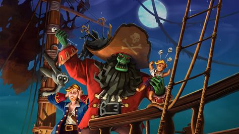 Monkey Island 2: SE Lucas Arts, Monkey Island, Island Pictures, Xbox 1, Island 2, Adventure Games, Voodoo Dolls, Pirates Of The Caribbean, Xbox 360