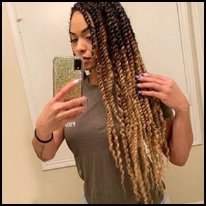 Curly Crochet Braids, Passion Twist Hair, Water Wave Crochet, Bohemian Locs, Synthetic Braiding Hair, Braiding Hair Extensions, Hair Water, Curly Crochet Hair Styles, Angels Beauty