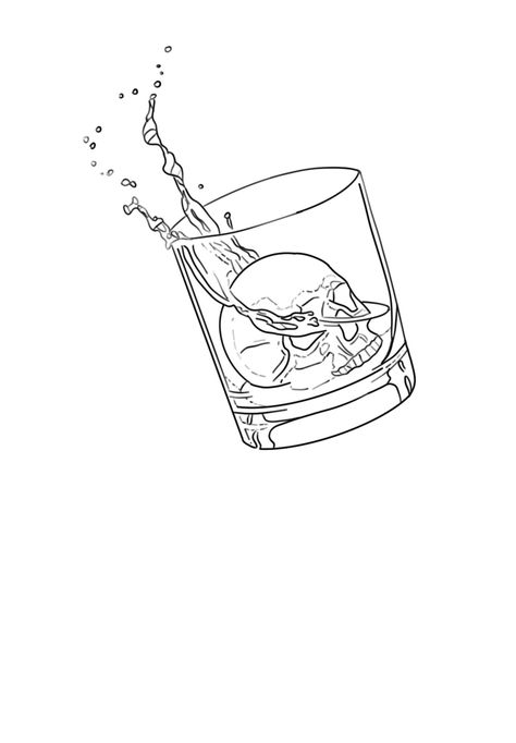 Shot Glass Tattoo Ideas, Liquor Bottle Tattoo, Alcoholic Tattoo Ideas, Martini Sketch, Alcohol Tattoo, Easy Graffiti Drawings, American Traditional Tattoo Ideas, Traditional Tattoo Ideas, Abstract Tattoo Designs