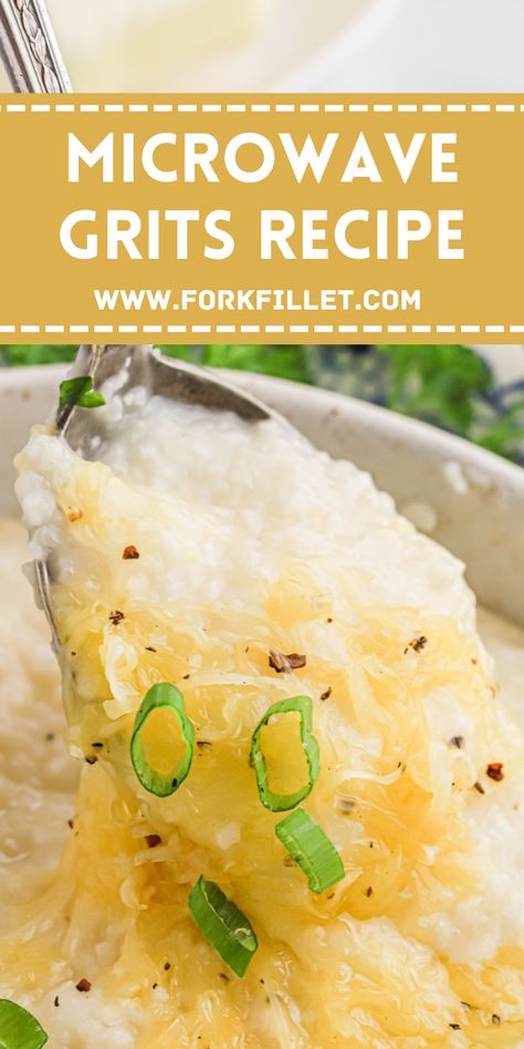 If you want a tasty and comforting meal without much effort, Microwave Grits Recipe is here. Microwave Grits Recipe, Grits And Eggs, Quick Grits, Instant Grits, How To Cook Grits, Creamy Grits, Gluten Free Brands, Cheesy Grits, Grits Recipe