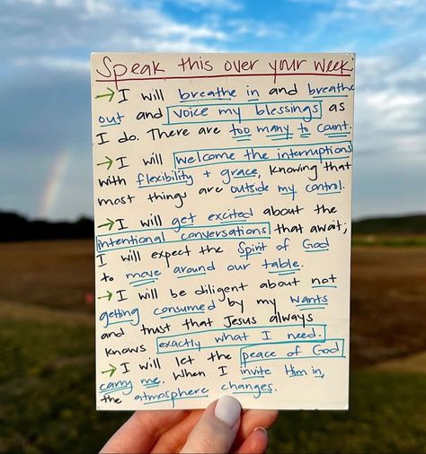 Good morning love nuggets. You woke up today = blessed. You GET TO > You HAVE TO Speak this over your week. Remember don’t sit around to wait and see what kind of day you’re going to have, wake up and be intentional with your thoughts and actions today and MAKE IT a great one. [If you needed & appreciate this post could you SHARE it? Someone connected to you may need this too] You have all of the power. Stand in it. OWN IT. Let’s go be great this week.🫶💜 Speak This Over Your Week, Go Be Great, Wait And See, Let Us Pray, Be Intentional, Peace Of God, Biblical Inspiration, Bible Teachings, Good Morning Love