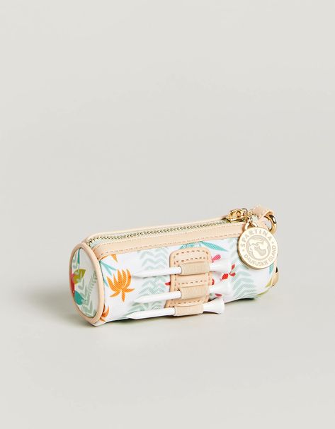 Ball and Tee Pouch LW Queenie Topiary White from Spartina 449