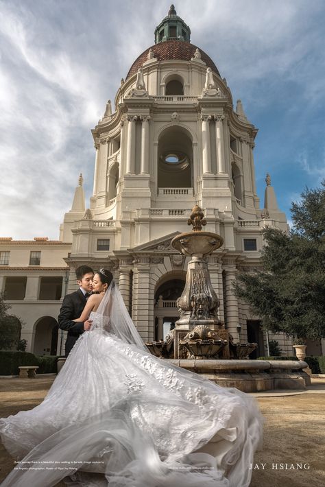 pasadena city hall engagement photo Pasadena City Hall Engagement Photos, City Hall Photoshoot, City Hall Engagement Photos, Pasadena Wedding, City Hall Wedding Photos, Pasadena City Hall, Courthouse Wedding Photos, Hill City, Wedding Photography Bride