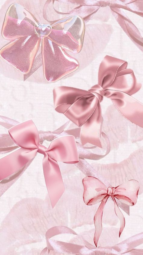 Pink Ribbon Wallpaper, Bow Wallpaper Iphone, Baby Pink Wallpaper Iphone, Pink Wallpaper Ipad, Hello Kitty Wallpaper Hd, Cute Pink Background, Wallpaper Wa, Bow Wallpaper, Phone Wallpaper Pink