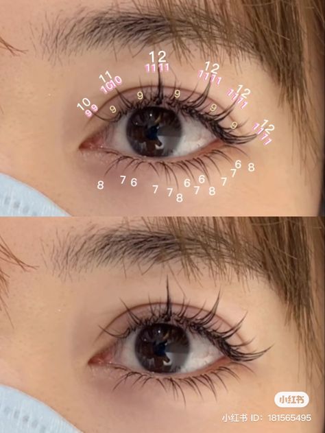 #aesthetic #makeup #cbeauty #chinesemakeup #douyin #beauty #fashion #makeupideas #manhua #manhualashes #chinese Manhua Makeup, Douyin Eyelashes, Manhua Lashes, Douyin Beauty, Makeup Ulzzang, Eyelashes Tutorial, Manga Lashes, Chinese Makeup, Perfect Eyelashes