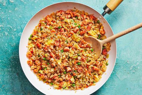 Crawfish Fried Rice, Crawfish Dishes, Crawfish Recipes, Southern Living Recipes, Easy Main Dishes, Shrimp Fried Rice, Fried Rice Recipe, Pork Chop Recipes, Rice Recipe